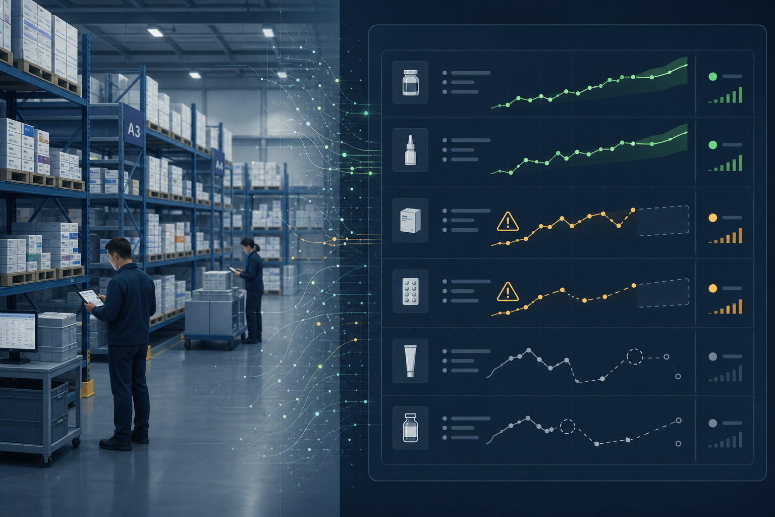 AI Demand Planning at a Pharmaceutical Distributor: A Partial-Success Case Study