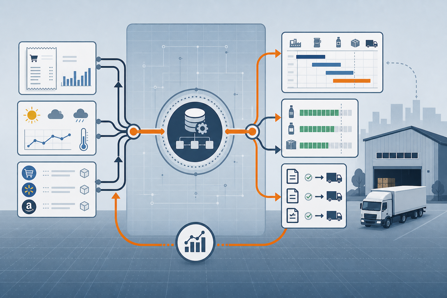 AI Demand Sensing in CPG: What Production Deployment Actually Requires